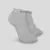 GymBeam Čarape Ankle Socks 3Pack Grey