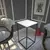 HANAH HOME Pomoćni stočić Pure White