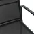 Vrtne stolice 2 pcs Crna i antracit 53,5 x 59 x 77 cm