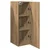2-dijelni TV ormarić Artisan hrast 30,5x30x90 cm izrađeno drvo