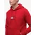 TOMMY HILFIGER Majica SCRIPT rdeča