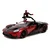 Avtomobilček Marvel 2017 Ford GT Jada kovinski z odpirajočimi elementi in figurica Miles Morales dolžina 20 cm 1:24