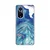 TELEMPIRE Silikonska maska za telefon Honor 50/Nova 9 Blue Marble plava