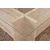 Hanah Home Klub sto Vetrino, 105x65x40cm, Bež