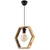 Opviq Luster Hexagon Single, Crni