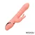 InToYou Rivor Up & Down Sliding Rings Rabbit Vibrator Coral