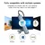 Hub postaja Yesido HB17 4v1 USB-C - 1x USB-A 3.0, 3x USB-A 2.0, 5Gbps, aluminij - siva