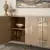 HANAH HOME Komoda Vienna Bronze Gold