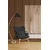 Opviq Hilal 534LUN4194 Podna lampa, Crna