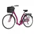 Bicikl City Visitor Vintage 28 Alu 19 V-Brake 6 Brzina 167-192cm (L/Xl) Ljubičasti Perla Uv Sjaj