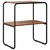 Konzolna stolica Staro drvo 60 x 42,5 x 70 cm Konstruirano drvo