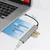 slomart USB 3.2 Hub 3xUSB-A + Gigabit Ethernet