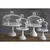 COSTA NOVA Stekleni pokrov Glass Domes, 206 mm, premer: 142 mm
