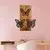 Wallity Zidna dekoracija Butterflies 1, 47 x 58 cm,  Smeđa