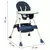ECO TOYS Hranilica za bebe 2u1, Plava