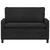 Sofa Crna 126 x 81 x 87,5 cm Baršun