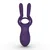 Tracys Dog Remote Control Vibrating Penis Ring Purple