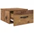 Noćni ormar 2 pcs Staro drvo 35 x 35 x 20 cm Konstruirano drvo