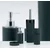 Kela Dozirnik mila KL-21737 Soap dispenser DARK ABS-plastic