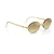 Ray-Ban Sunčane naočare by A$AP ROCKY 0RB3929 001/7I, Okrugle, Zlatne