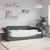 Vidaxl Raztegljiva postelja temno siva 80x200 cm blago