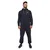 EA7 Emporio Armani Hlače marine/bela