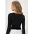 Trend Alacati Stili Ženska bluza ALC-X7995, Crna