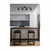 Colly Zidna Lampa Crna 4x15W GU10