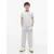 TOMMY HILFIGER Majica  modra / pegasto siva