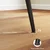HOMCOM HOMCOM Jedilna miza MDF, jeklo 160D x 75Š x 77V cm naravni les, (5000242580)