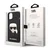 Maska Karl Lagerfeld Liquid Silicone Karl Head za iPhone 14 Plus, Crna