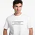 Majice Calvin Klein Ss 20S Eu Spw Standard Graphic Tee Bright White S