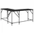 Stol Crni hrast 149 x 149 x 75 cm Konstruirano drvo
