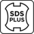Dleta SDS Plus 14 x 250 mm 55T108