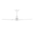 KLARSTEIN Spin Doctor, bijeli, 55W, stropni ventilator, 122 cm, 3 krila, od nehrđajućeg čelika
