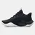 Under Armour JET 23, muške patike za košarku, crna 3026634