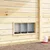 Kućica za gnijezdo za kokoši s 3 odjeljka s nogama, pocinčani čelik