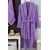 Lessentiel Maison Set Bademantil sa peškirom Cora, Lavanda