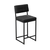 Hanah Home Barska stolica Retro, Anthracit