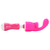 Bodywand Mini Massager With Attachments - Pink