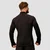 GymBeam Pulse 1/2 Zip Running Sweatshirt Black