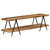 Den TV omarica 160x40x50 cm trden mangov les