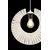 Opviq Luster Kruh , 30cm, Beli