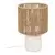 Atmosphera - Stona lampa KOBY 1xE14/40W/230V bela