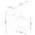 Sollux SL.1139 - Zidna lampa ALINO 1xE27/60W/230V crna