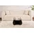 Hanah Home Klub sto Aeris, 75x35x75 cm, Crno-sivi
