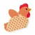Melissa & Doug Lesene sestavljanka z izskočnimi kokoškami