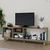 Hanah Home TV Komoda Bohemian 1600-142, 160x56x40 cm, Zelena