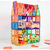 CONNETIX Magnetni konstruktor Rainbow, 60 delova