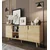 Hanah Home komoda Latina Modern 180, 180 cm, hrast Sapphire